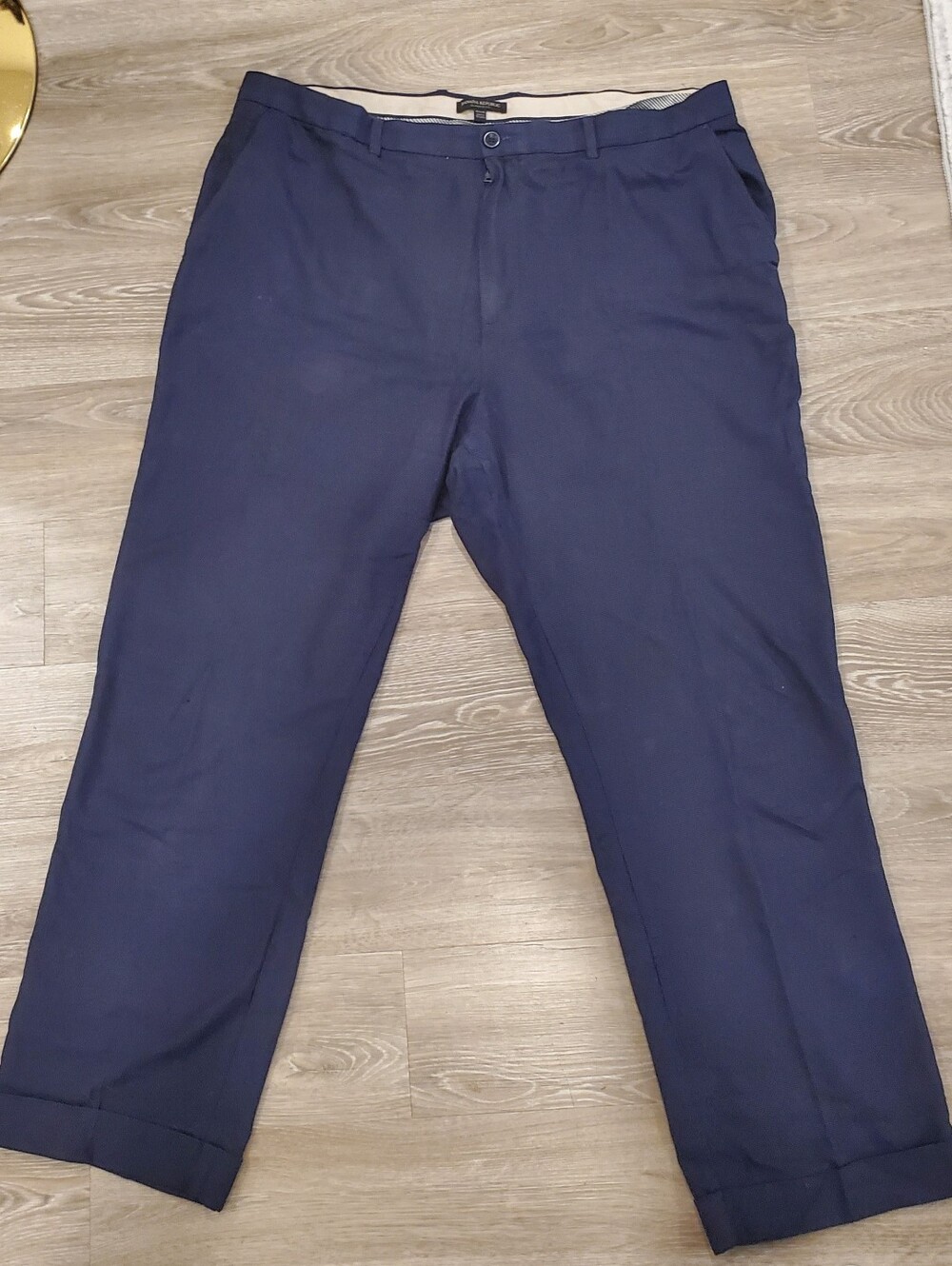 Banana Republic Dress Pants Brushed Cotton Blue 42
